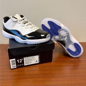 Air Jordan 11 Retro Concord White Black | Men’s 12.5 | NIB